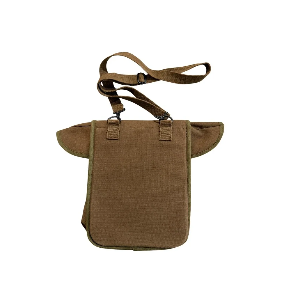 Rothco Papa's Pilar Ernest Hemingway Bag OS Brown Canvas Shoulder Satchel
